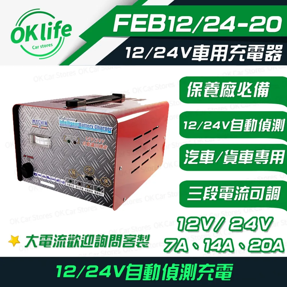【麻新電子】FEB 12/24V  6A 可切換式充電器 12/24 12V 24V 全自動切換 電池 充電器 歷史價格詳細信息
