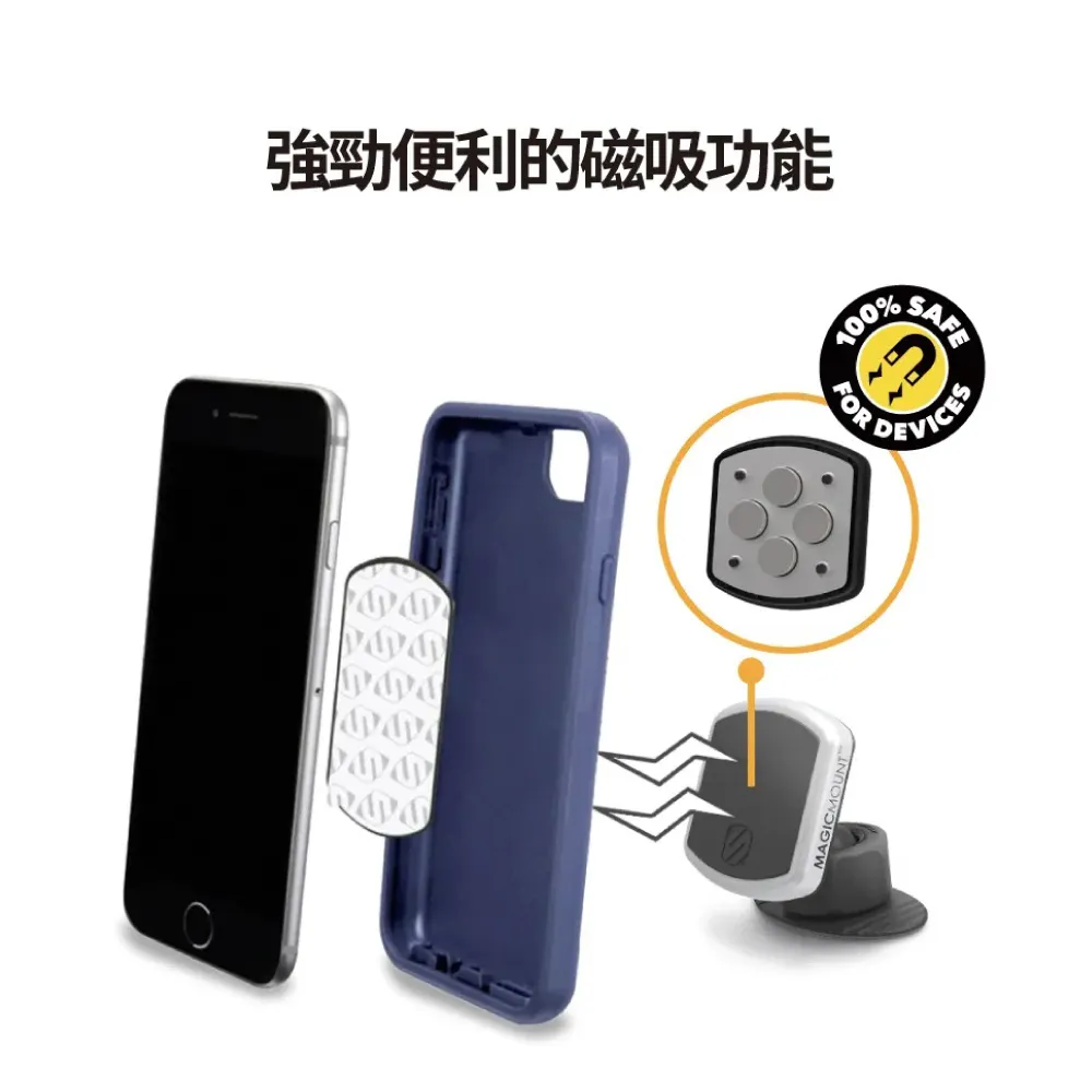 【SCOSCHE】黏貼式磁鐵手機架 歷史價格詳細信息