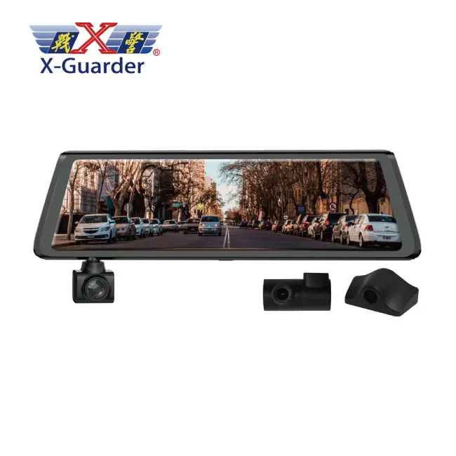 X-Guarder X戰警 AR850G【三鏡頭 /含安裝贈128G+GPS天線】電子後視鏡 行車記錄器 4K 科技執法 歷史價格詳細信息