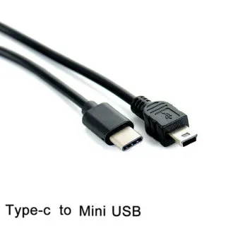 Mini汽車音響U盤轉接頭 USB母頭轉5P迷你公頭 T型車載MP3轉換頭 歷史價格詳細信息