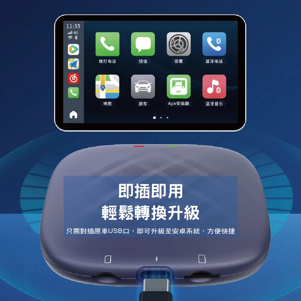 carlinkit Carplay轉安卓 Tbox 2G+16GB內存 影音魔術盒 安卓盒 applepie(支援YT、netflix) 歷史價格詳細信息