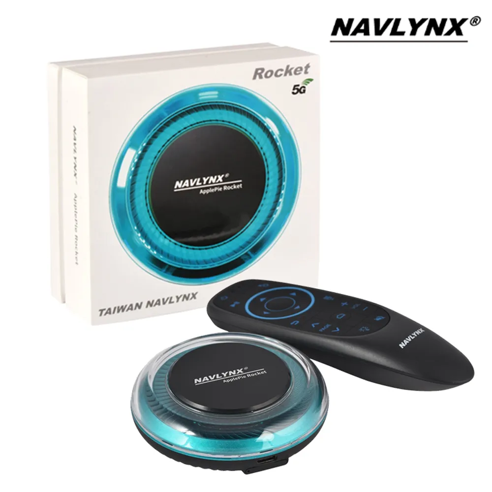 NAVLYNX 安卓機13 ApplePie Rocket 5G高速HDMI輸出雙屏異顯CarPlay Ai Box 多媒體影音 歷史價格詳細信息