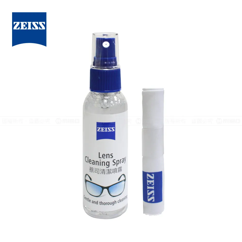 ZEISS 蔡司 清潔噴霧組 60ml + AntiFOG Kit 防霧拭鏡紙 30入 歷史價格詳細信息