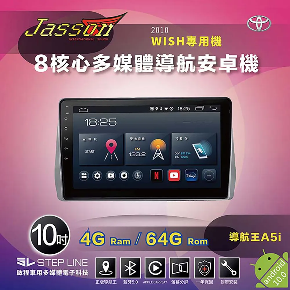 Toyota wish全新音響主機 歷史價格詳細信息