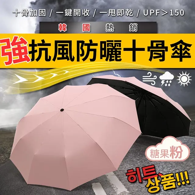 十骨強抗風自動開收傘(4色任選)/自動傘 抗風 大傘面 歷史價格詳細信息
