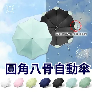 八骨五折傘全自動折疊防曬防紫外線晴雨兩用傘迷你黑膠便攜小雨傘 歷史價格詳細信息