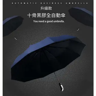十骨黑膠反向傘 自動傘 雨傘 遮陽傘 大雨傘 折疊傘 反向折疊傘【BE957】 歷史價格詳細信息