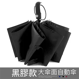 一鍵自動開啟黑膠大王傘自動傘 歷史價格詳細信息