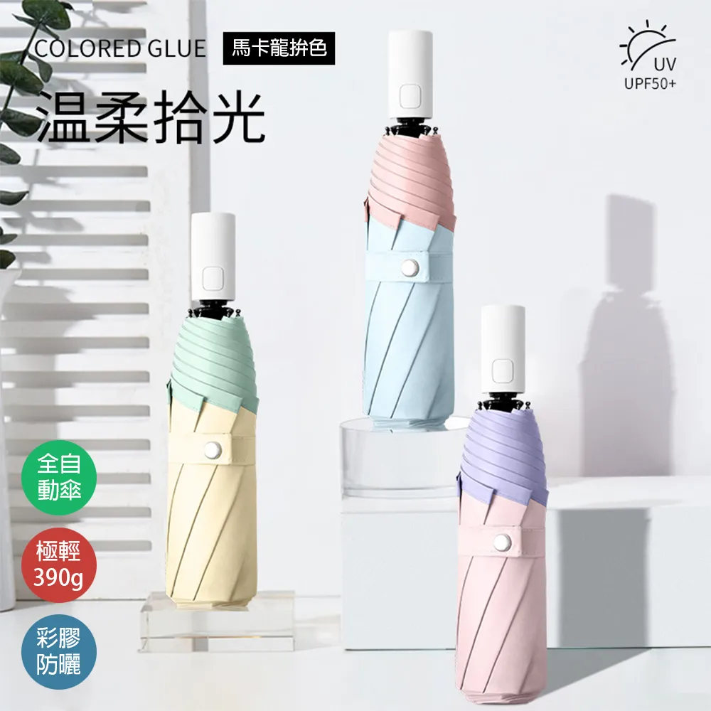 【KISSDIAMOND】溫柔拾光晴雨兩用全自動傘(KDU-345/6款可選) 歷史價格詳細信息