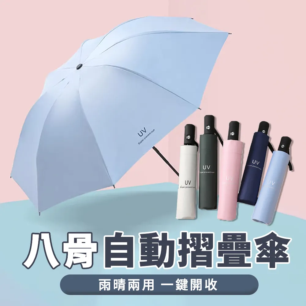 【RAIN KING】自動傘 折疊傘 摺疊傘 12骨 雨傘 一鍵開收 加大傘面 歷史價格詳細信息