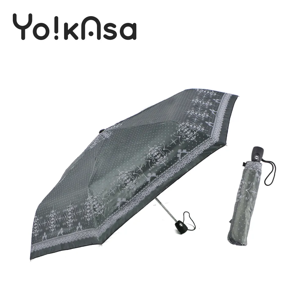 【Yo!kAsa】典雅巴洛克自動開收折傘-綠色 歷史價格詳細信息