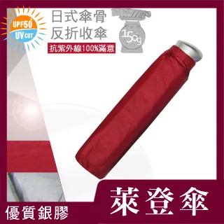 雨傘 陽傘 萊登傘 抗UV 防曬 輕量自動傘 防風抗斷 銀膠 Leighton Leotern 羅藍紫(966S40) 歷史價格詳細信息