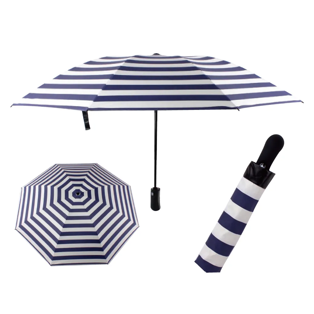 生活良品-8骨黑膠自動摺疊反向傘(素面款)1支/袋－淺粉 歷史價格詳細信息