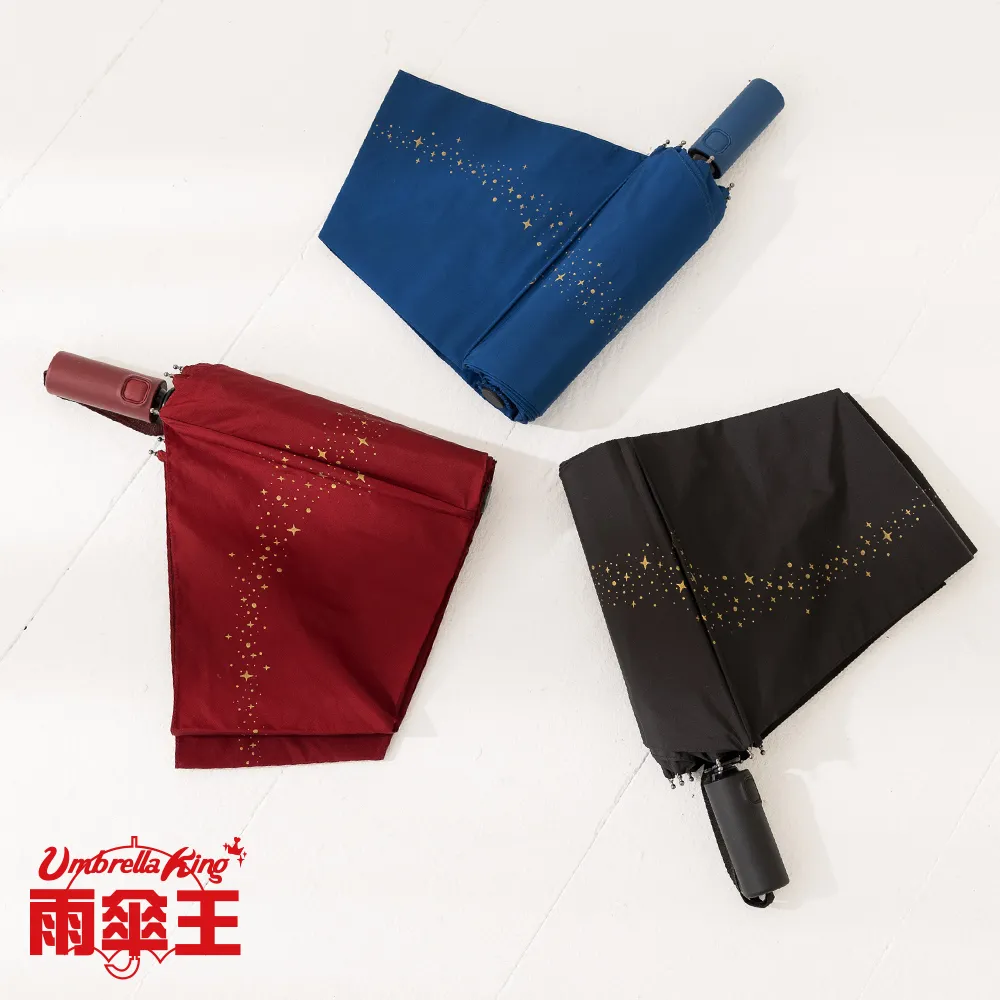 【雨傘王】BigRed 好輕鬆-銀河23吋自動傘-藍色 歷史價格詳細信息