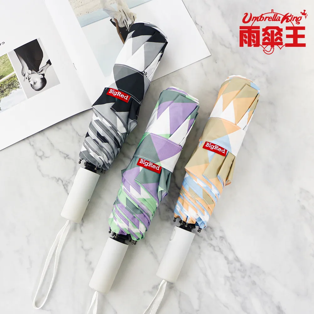 【雨傘王】BigRed 好輕鬆-銀河23吋自動傘-藍色 歷史價格詳細信息