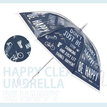 日本 HAPPY CLEAR UMBRELLA RAINBOW  彩虹雲 晴天 雨傘 歷史價格詳細信息
