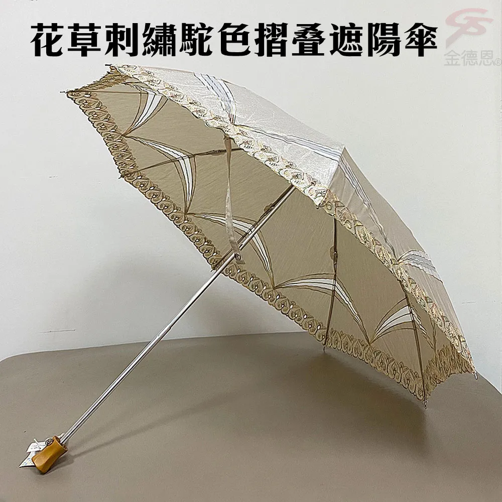 【福利品】黃色花草摺疊遮陽傘 歷史價格詳細信息