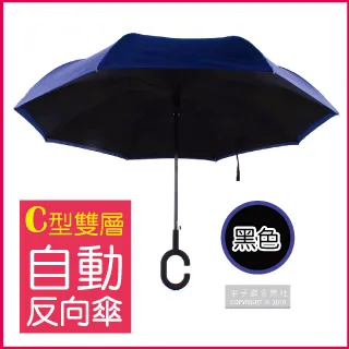 生活良品-C型雙層海軍紋反向傘(2色可選)1支/袋 歷史價格詳細信息