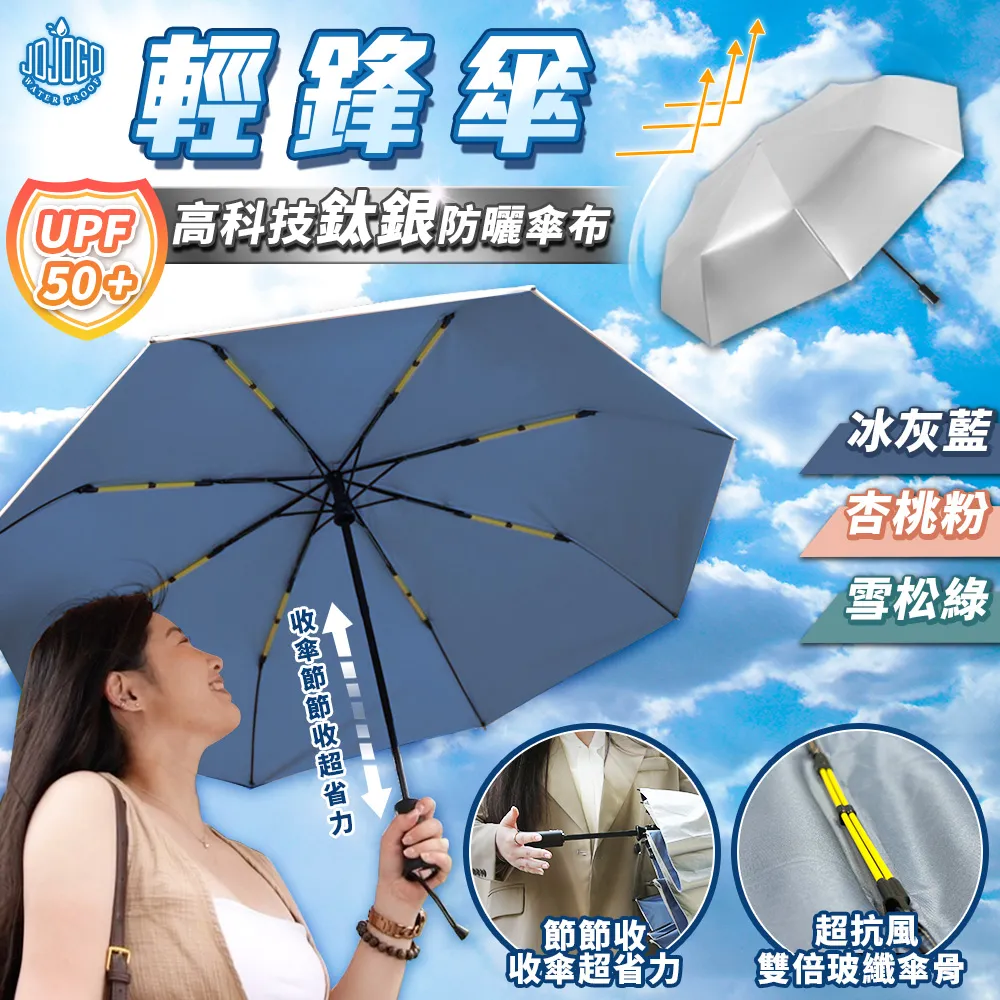 JOJOGO輕量秒涼防曬鈦金傘 歷史價格詳細信息