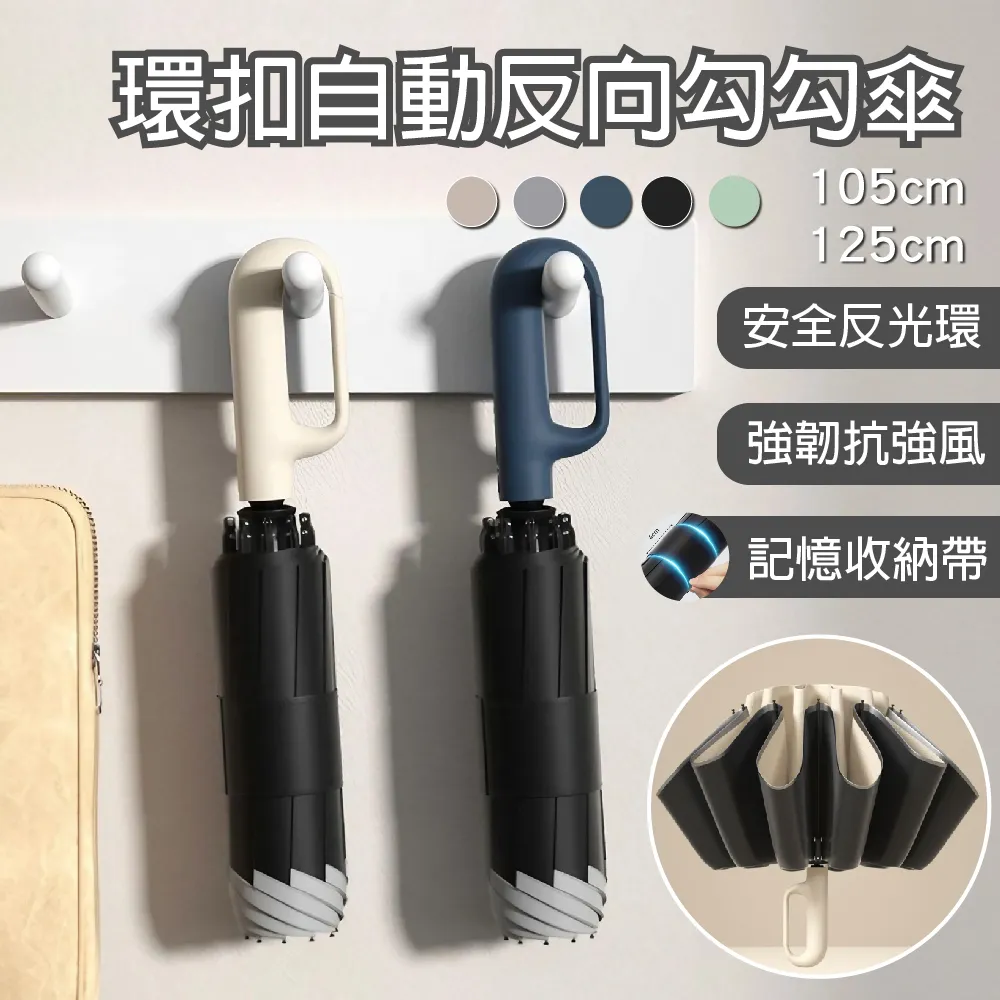 10骨環扣自動反向勾勾傘 輕巧款 歷史價格詳細信息