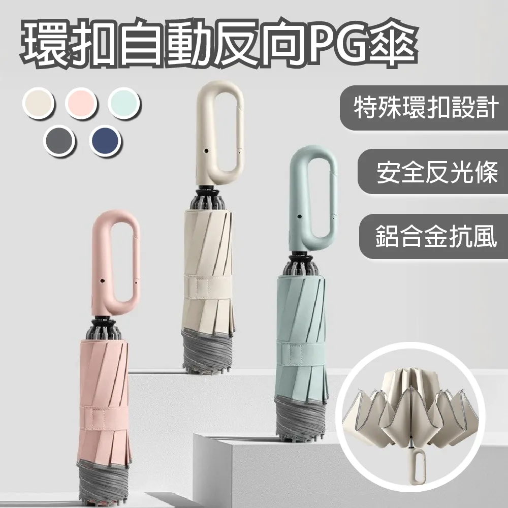 10骨環扣自動反向勾勾傘 輕巧款 歷史價格詳細信息