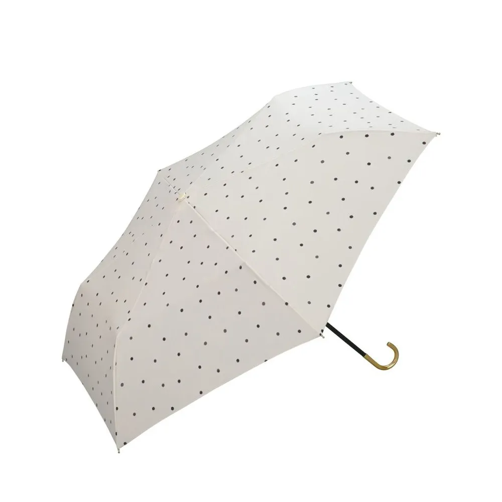 日本Wpc. 6375-PK 粉紅色 愛心釦圓點晴雨傘 抗UV 附標準收納袋 歷史價格詳細信息