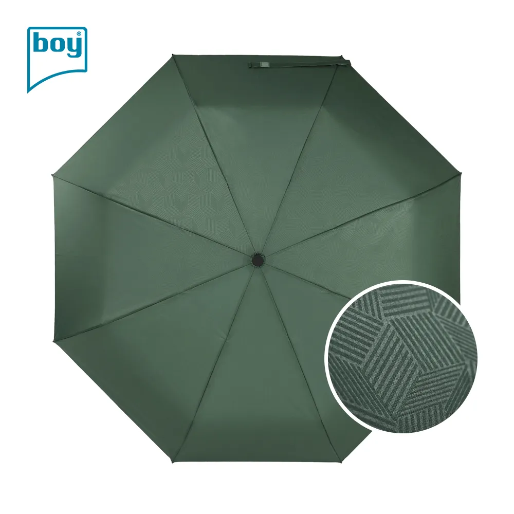 【德國boy】三折防風晴雨傘_(幾何-石板灰) 歷史價格詳細信息