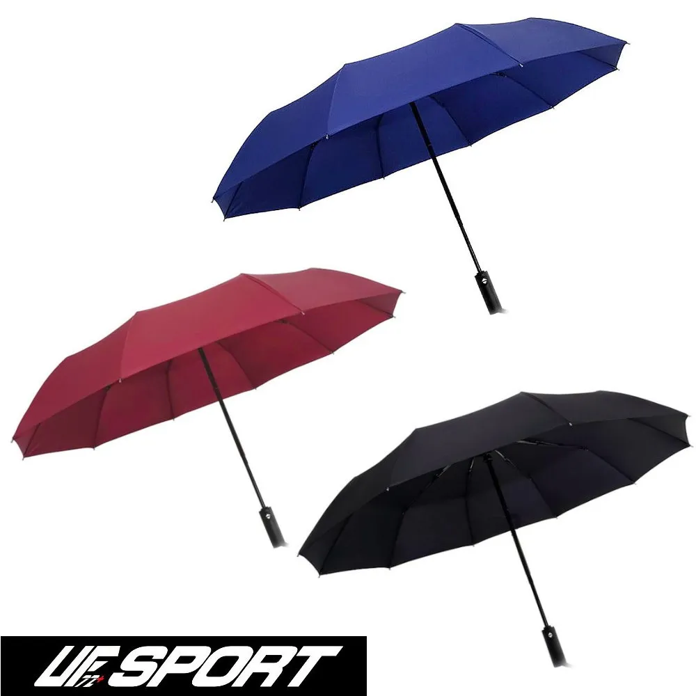 12骨全自動黑膠傘 自動摺疊傘 晴雨傘 歷史價格詳細信息