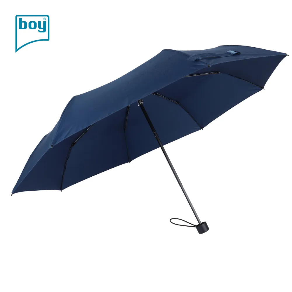 【德國boy】三折防風晴雨傘_(幾何-石板灰) 歷史價格詳細信息