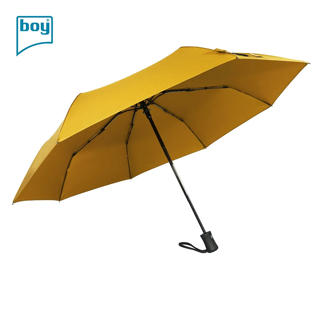 【德國boy】超潑水防風三折自動開收傘_卡司特灰 歷史價格詳細信息