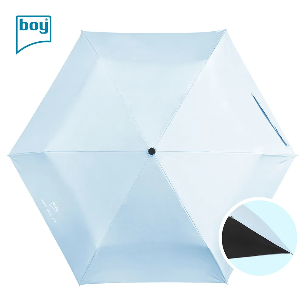 【德國boy】德國boy三折防曬自動傘_薄荷綠 歷史價格詳細信息