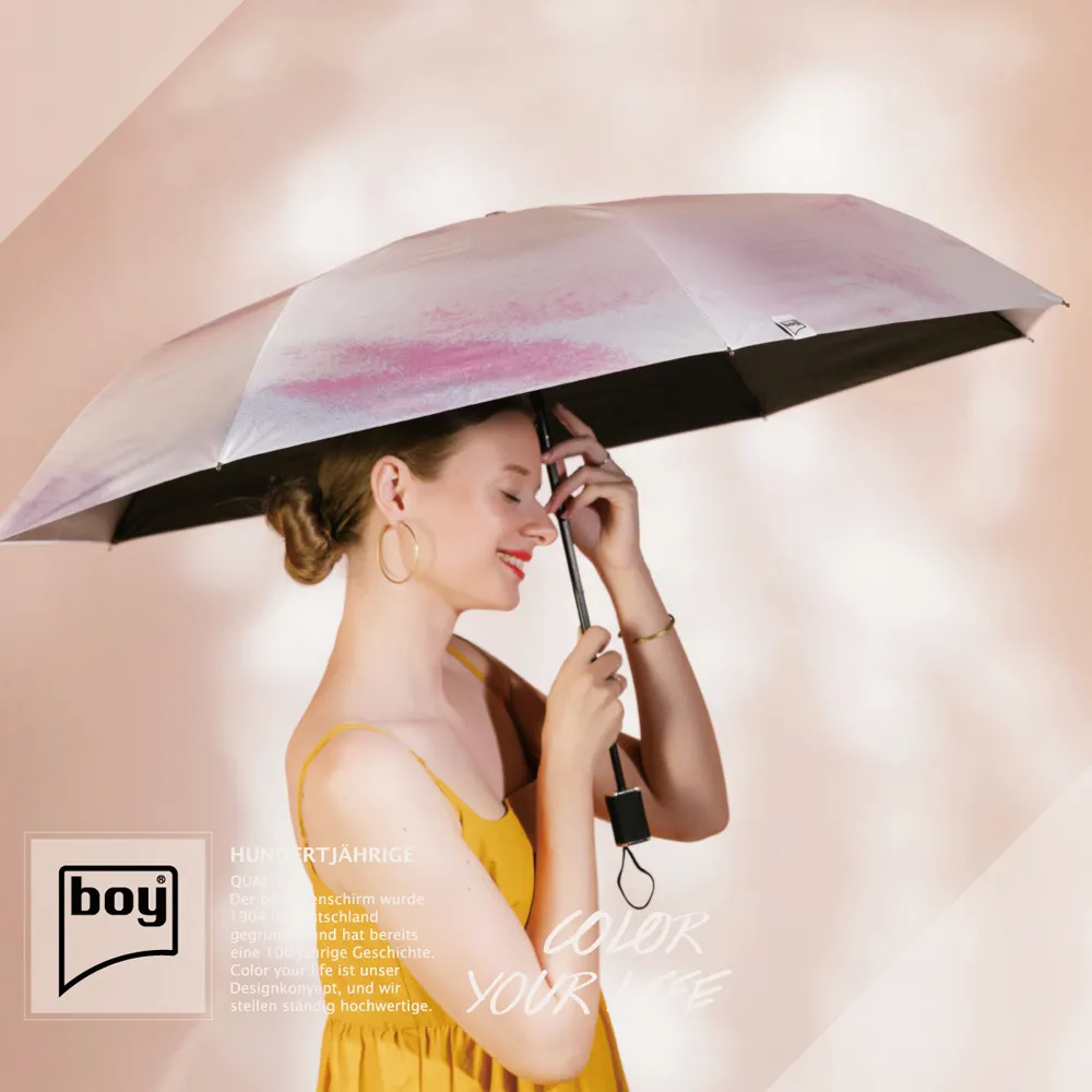 【德國boy】全遮光防曬晴雨傘 印象布蕾拉 (藍) 藝術 分刷 漸層 防曬 隔熱 抗uv 黑膠 歷史價格詳細信息