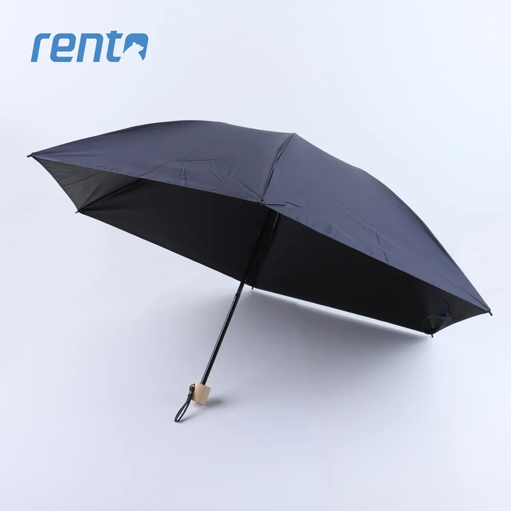 【rento】日式超輕黑膠蝴蝶晴雨傘_薄墨灰 歷史價格詳細信息