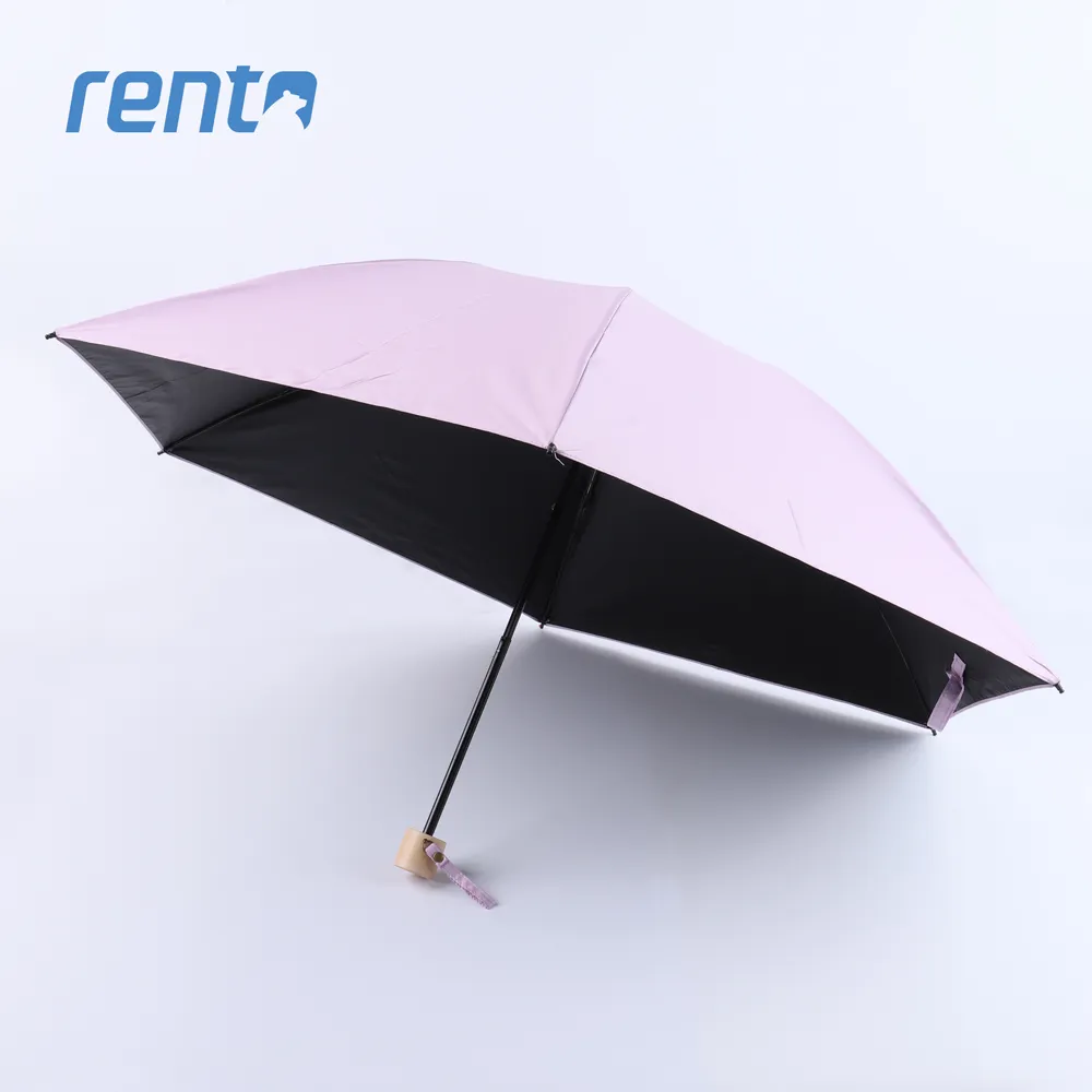【rento】日式超輕黑膠蝴蝶晴雨傘_薄墨灰 歷史價格詳細信息
