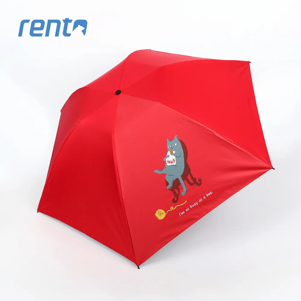 【rento】日式超輕黑膠蝴蝶傘-貓咪日常 (吃餅乾篇) 歷史價格詳細信息