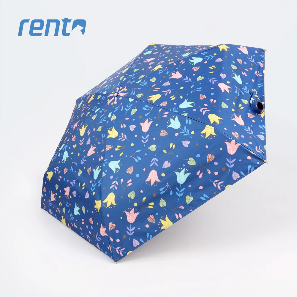 【rento】MINI不鏽鋼黑膠晴雨傘-仰望星空 (藍綠) 歷史價格詳細信息