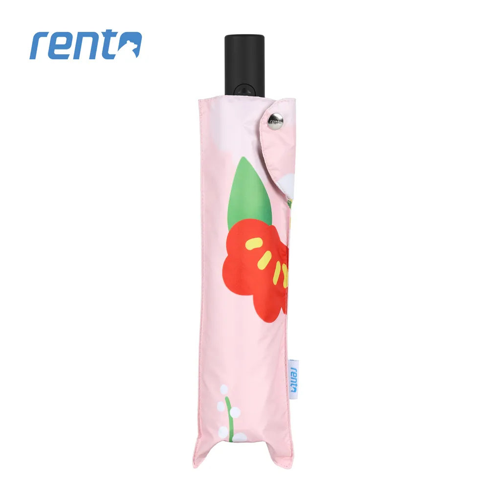 【rento】防曬黑膠安全自動傘-山茶 歷史價格詳細信息