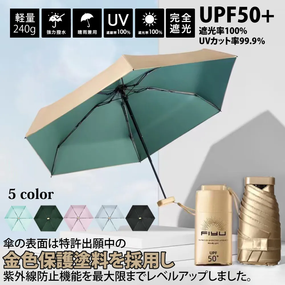 輕巧口袋傘 抹茶綠 霧霾藍 粉紅 88CM 晴雨傘/雨傘/遮陽傘  87CTV9002 歷史價格詳細信息