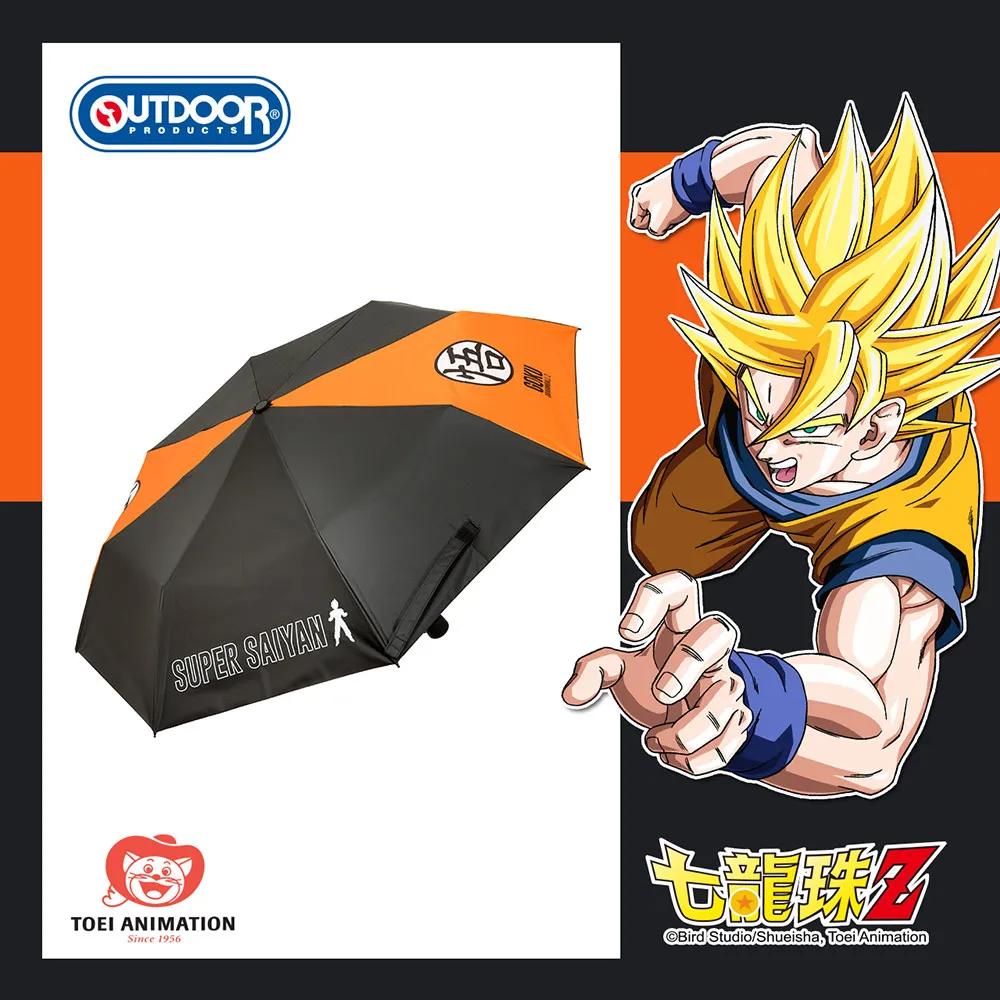 【OUTDOOR】DRAGON BALL聯名款-七龍珠晴雨傘-黑色 ODDB22A11BK 歷史價格詳細信息