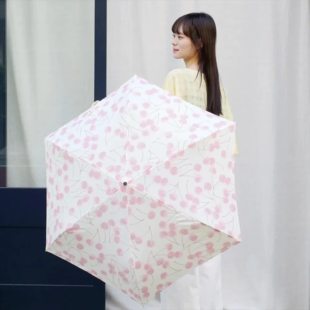 【nifty colors】條紋簡約碳纖維折疊傘/綠 大傘面 三段傘(超輕量折疊傘、抗UV遮陽傘、晴雨兩用傘) 歷史價格詳細信息