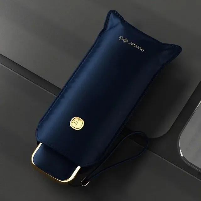 Olycat簡約五折傘/輕便收納抗UV晴雨傘(四色-黑色) 歷史價格詳細信息