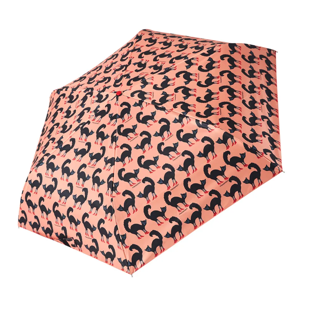 【RAINSTORY】萬聖貓抗UV降溫手開輕細口紅傘 歷史價格詳細信息