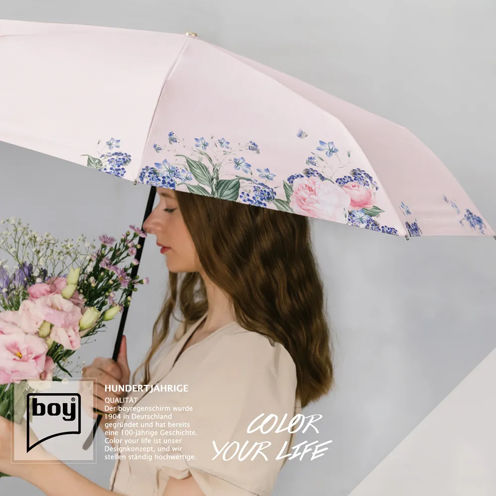 【德國boy】全遮光防曬晴雨傘 印象布蕾拉 (藍) 藝術 分刷 漸層 防曬 隔熱 抗uv 黑膠 歷史價格詳細信息