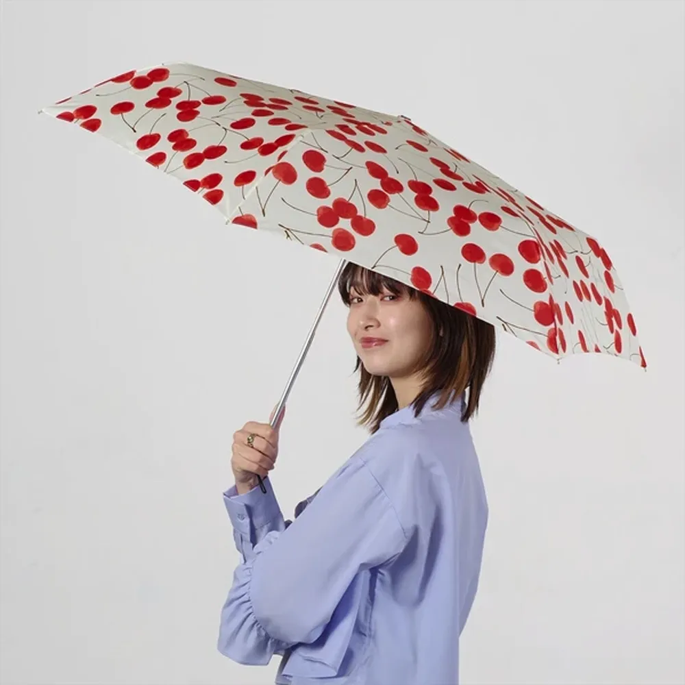 【nifty colors】條紋簡約碳纖維折疊傘/綠 大傘面 三段傘(超輕量折疊傘、抗UV遮陽傘、晴雨兩用傘) 歷史價格詳細信息