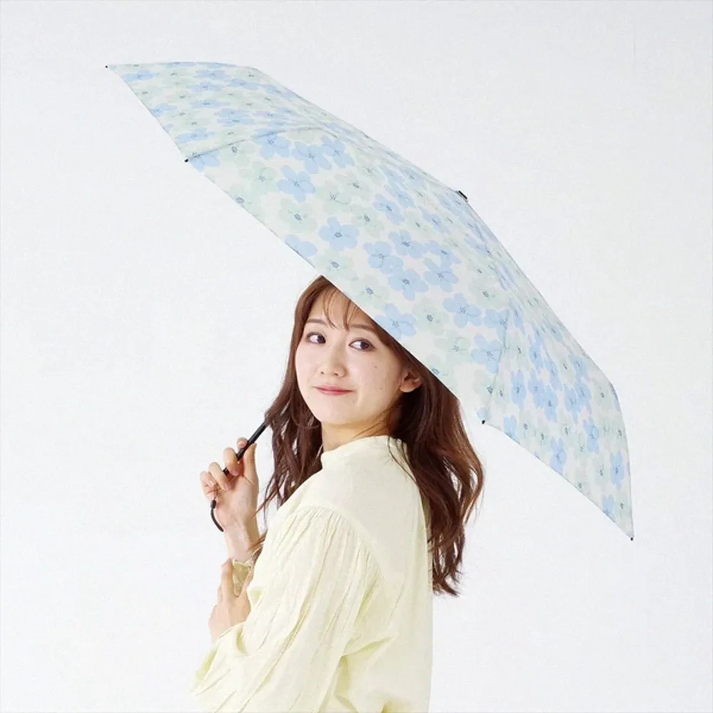 【nifty colors】條紋簡約碳纖維折疊傘/綠 大傘面 三段傘(超輕量折疊傘、抗UV遮陽傘、晴雨兩用傘) 歷史價格詳細信息