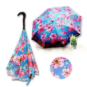 好雅也欣-雙層傘布散熱專利反向傘-浪漫台三線-桐花系列（紅花） 歷史價格詳細信息