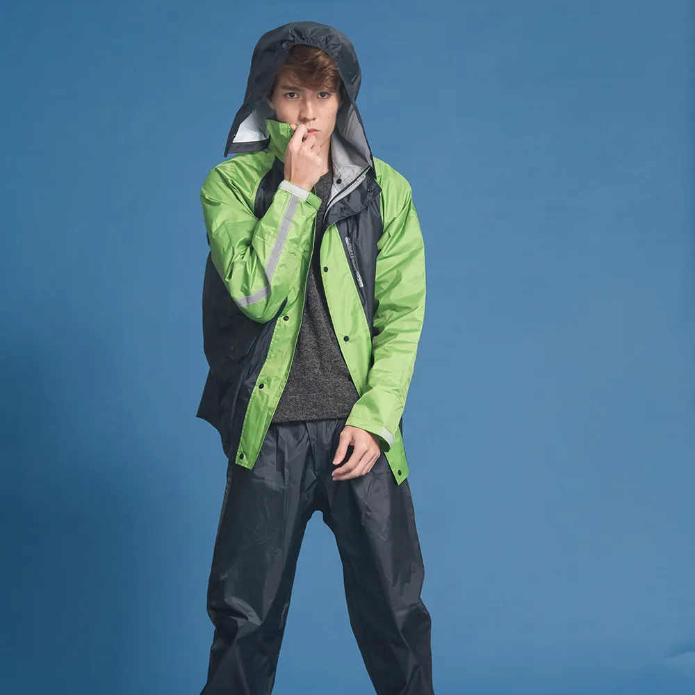 OutPerform-頂峰360度全方位前開式背包雨衣-橘紅/鐵灰 歷史價格詳細信息