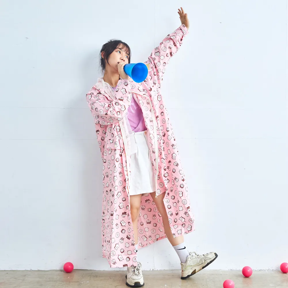 RAINSTORY雨衣-前扣式連身雨衣M號(棕櫚猴) 歷史價格詳細信息