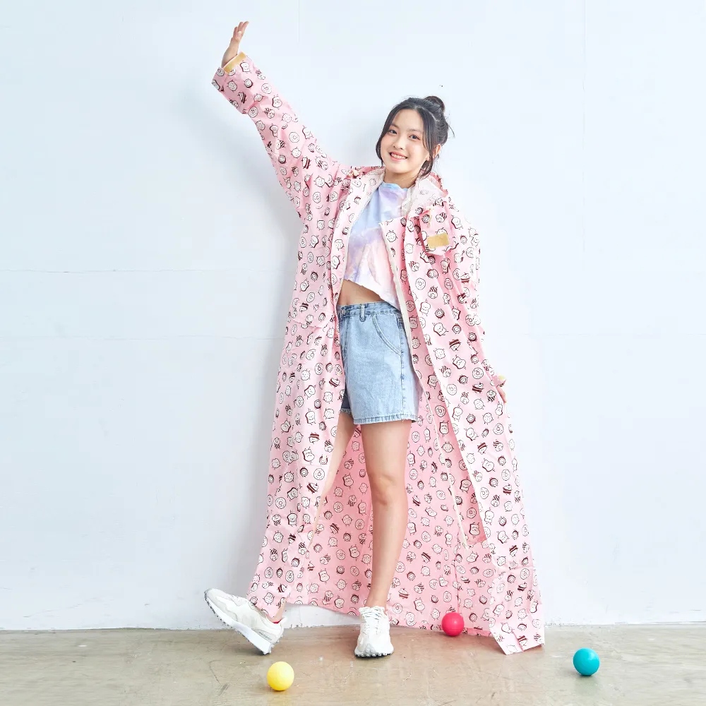 RAINSTORY雨衣-前扣式連身雨衣XL號(香檸風情) 歷史價格詳細信息