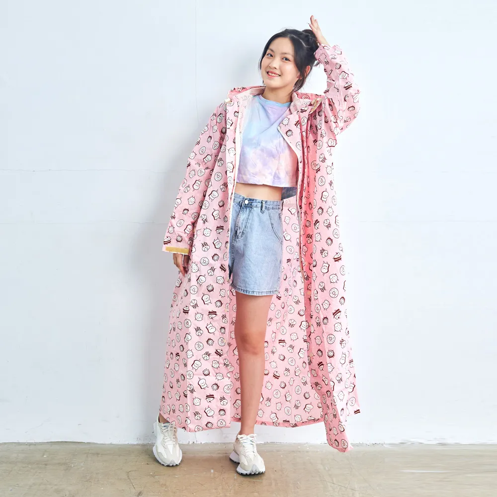 【RAINSTORY】前扣式連身雨衣L號(森林狐狸) 歷史價格詳細信息